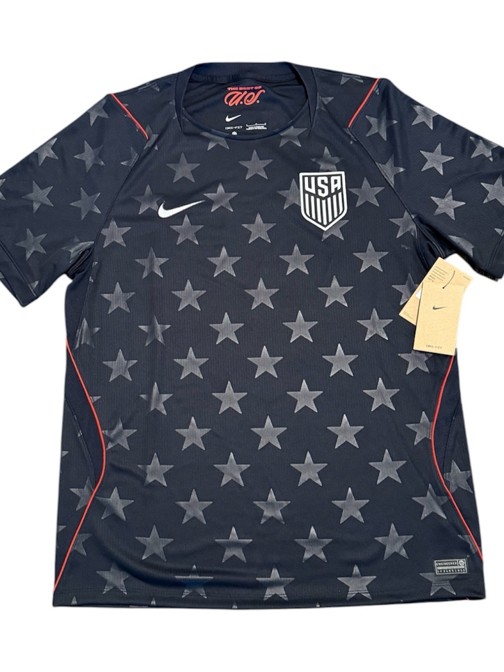 Nike USMNT Dri-FIT Performance Jersey USA Soccer Size Large - Picture 3 of 8